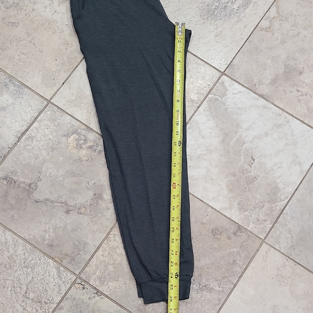 Vuori Charcoal Jumpsuit with Drawstring Waist - Picture 11 of 12